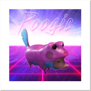 Vaporwave Poogie Posters and Art